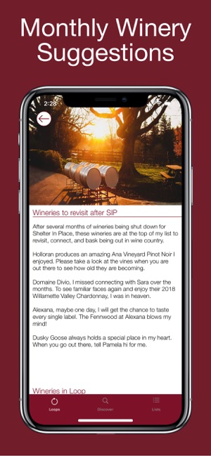 Winederful - Winery Guide(圖2)-速報App