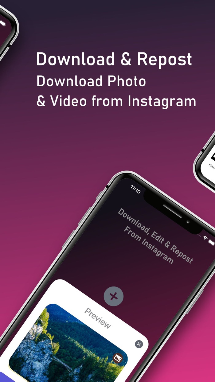 IG Downloader - Edit  Repost