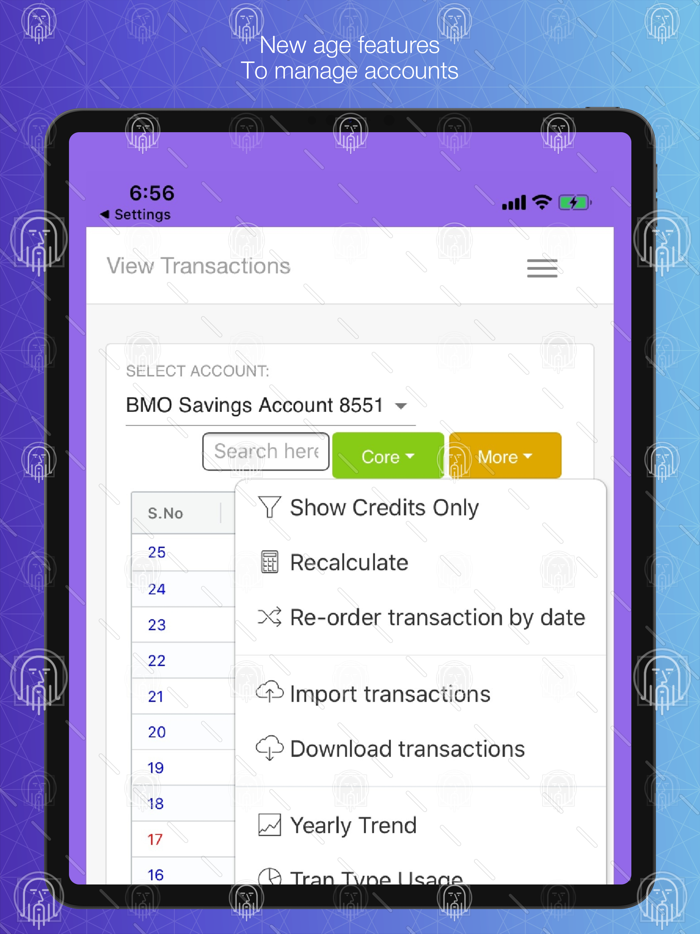 Gumasta - Personal Ledger