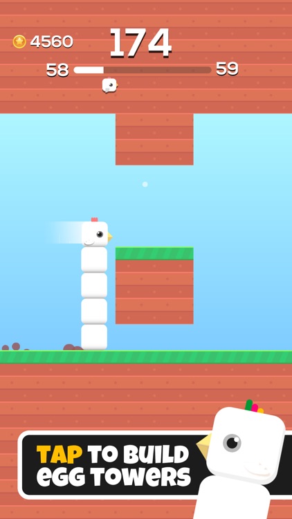Square Bird. screenshot-0