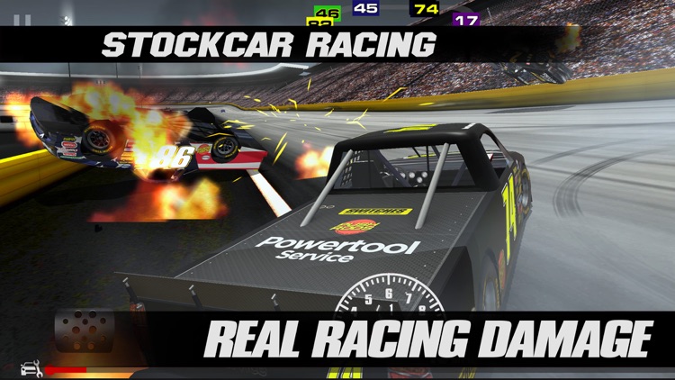 Stock Car Racing screenshot-8