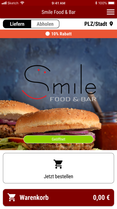 How to cancel & delete Smile Food & Bar from iphone & ipad 1