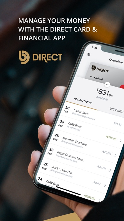 DIRECT – Financial App