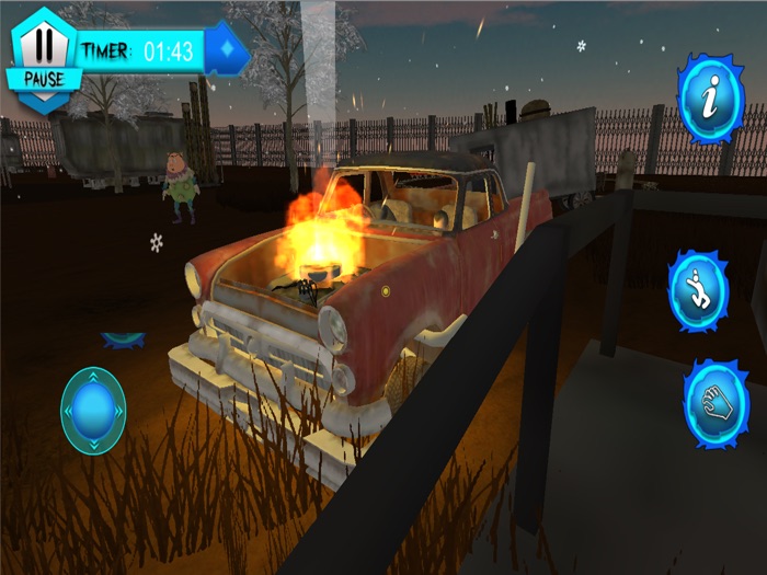 火炬手书Jumpscare之夜