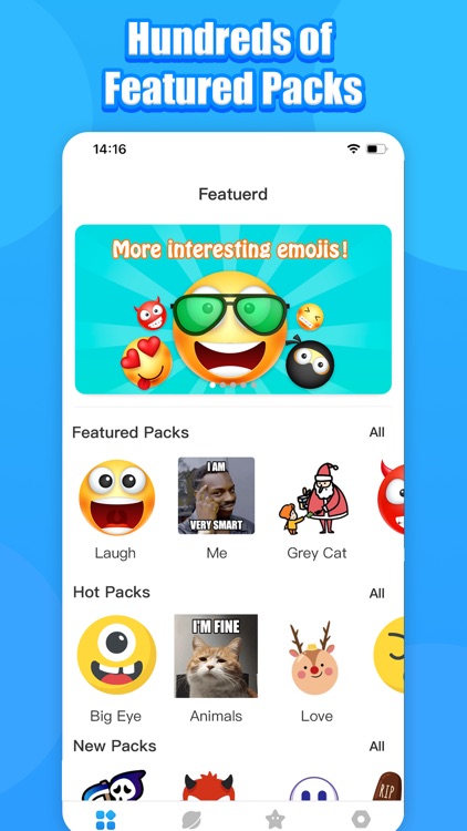 Emoji Stickers for Texting