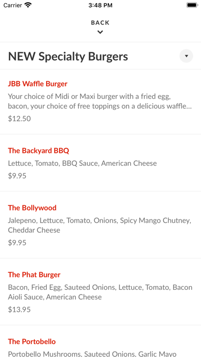 How to cancel & delete Joy Burger Bar NY from iphone & ipad 3
