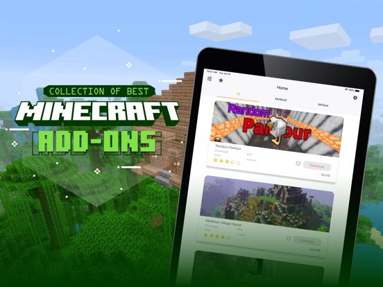 Addons for minecraft pe - mcpeのおすすめ画像1