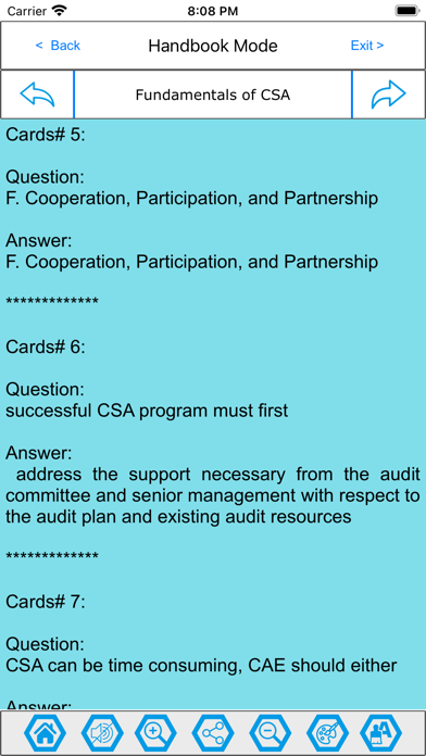 Control Self Assessment CSA screenshot 4