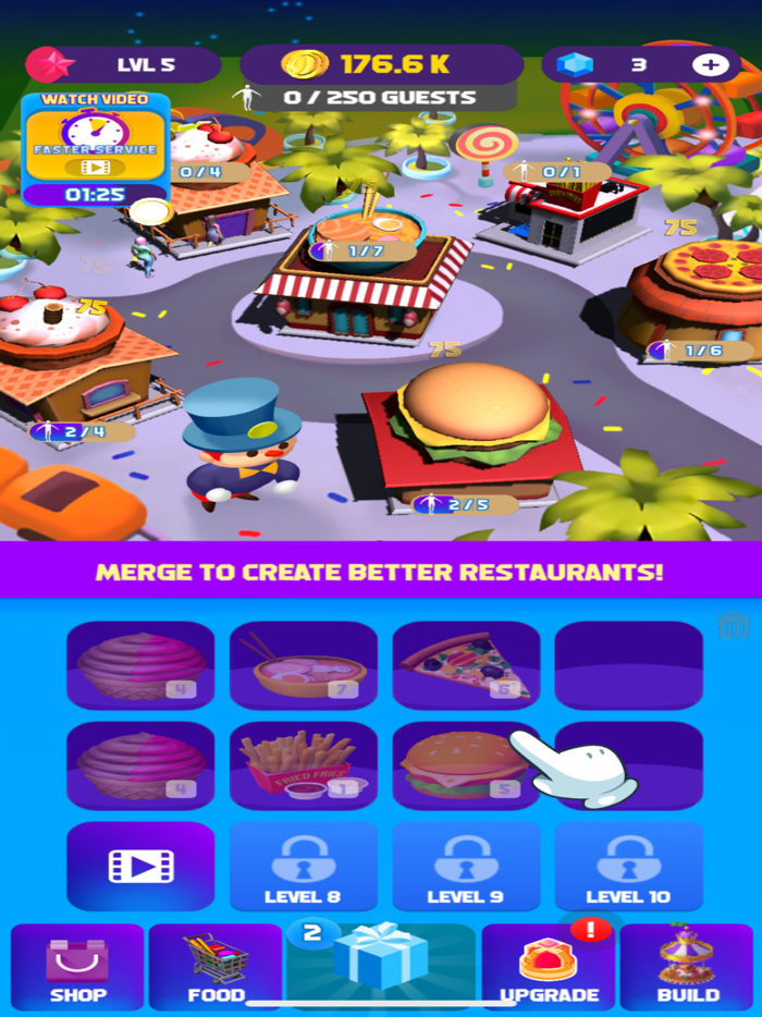 Food Lords - Merge Restaurants