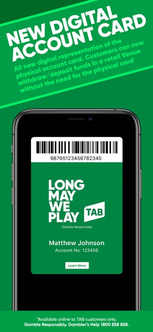 Tab Betting App