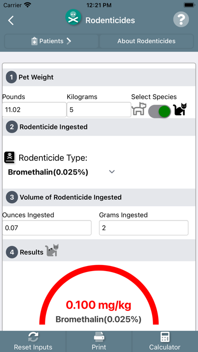 Vetcalculators Vetcalculators