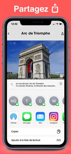 Captura 6 Whatizis-Guide Paris Audio iphone