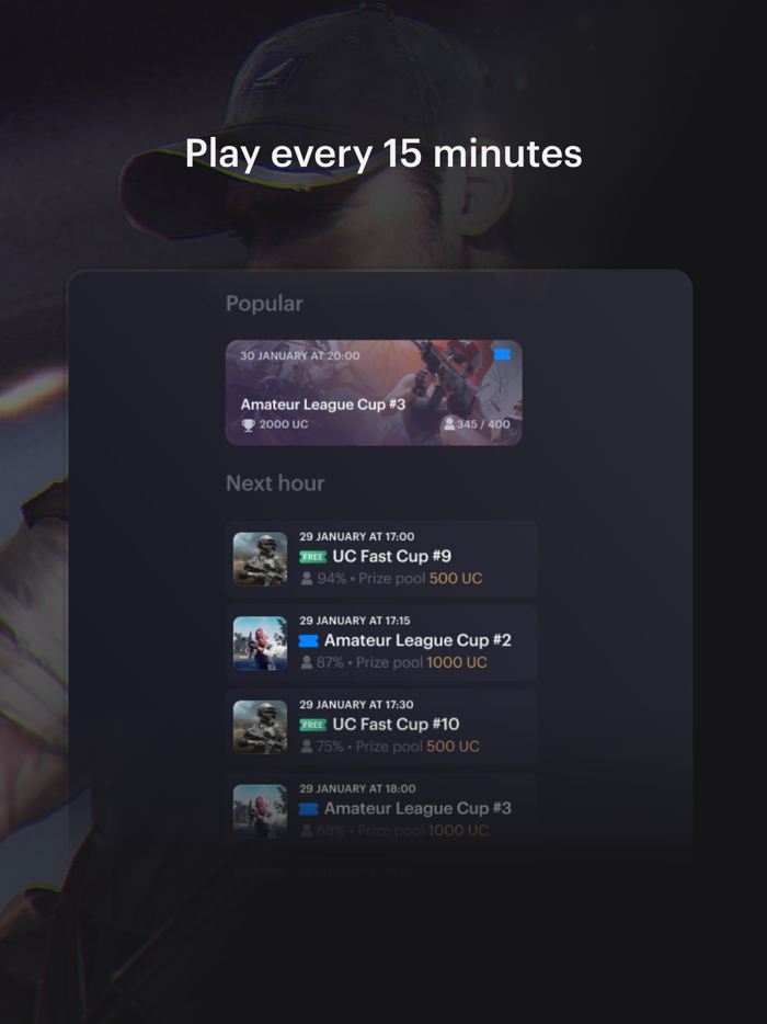 Arenum show your skill