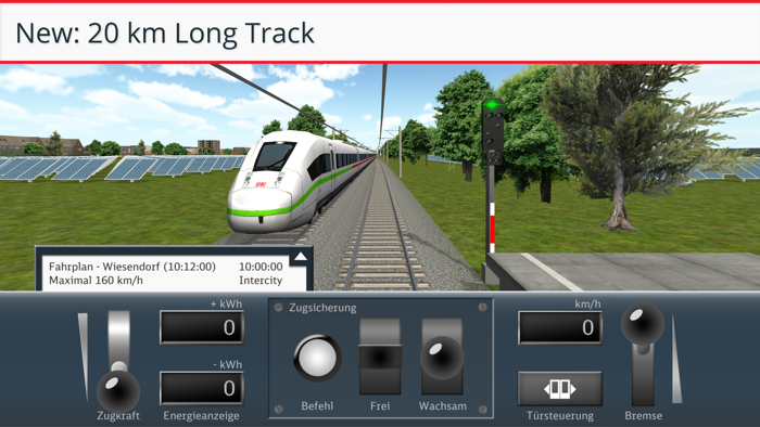 DB Train Simulator