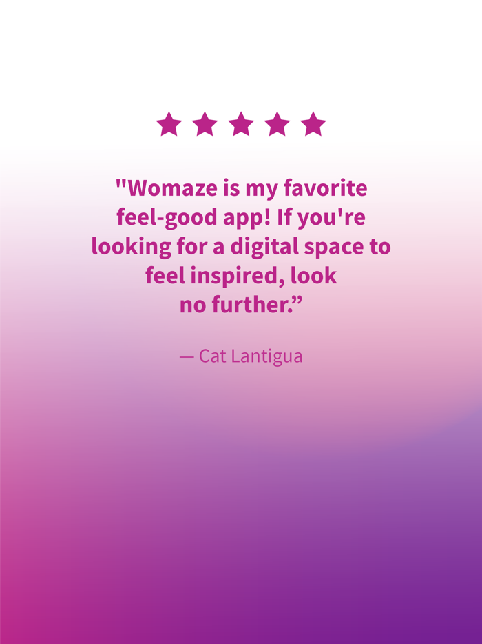 Womaze Self-Care  Motivation