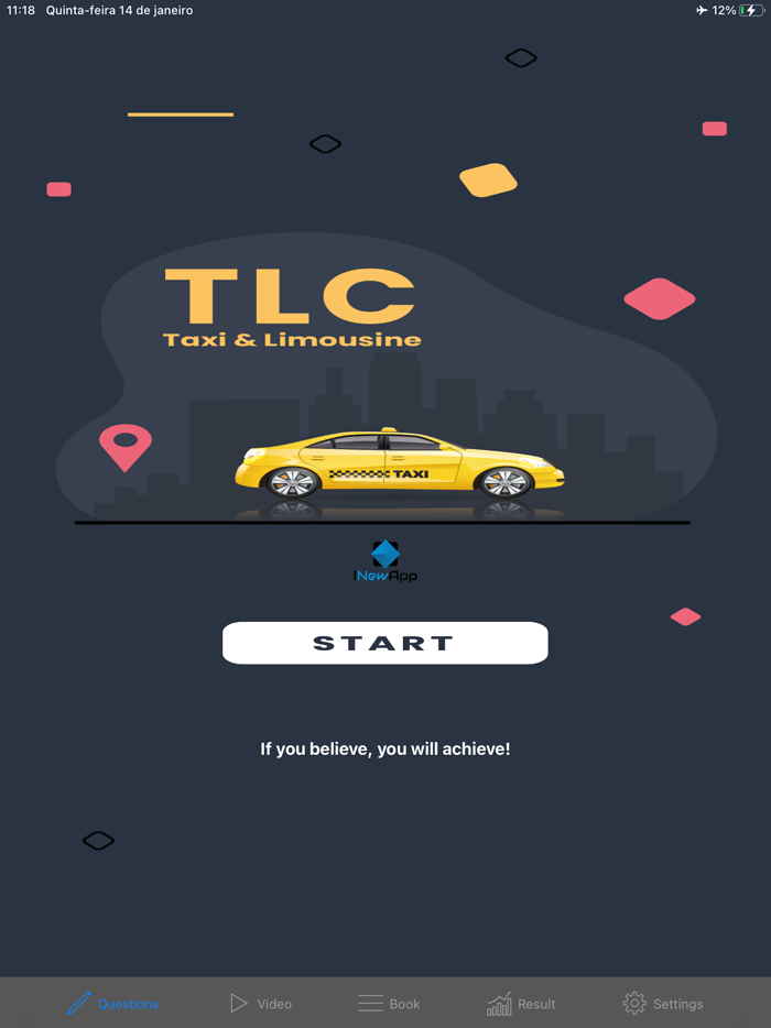 TLC - Taxi  Limousine Exam