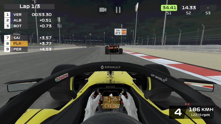 F1 Mobile Racing screenshot-8