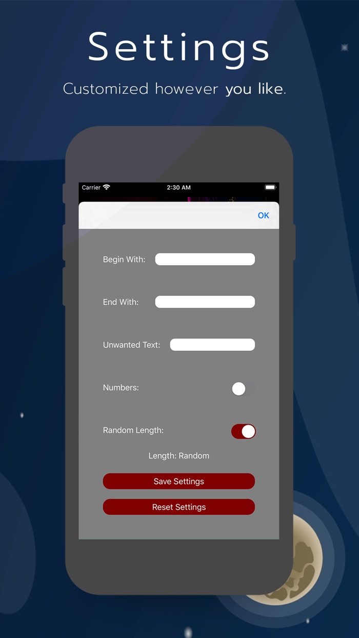 Among US - Nickname Generator