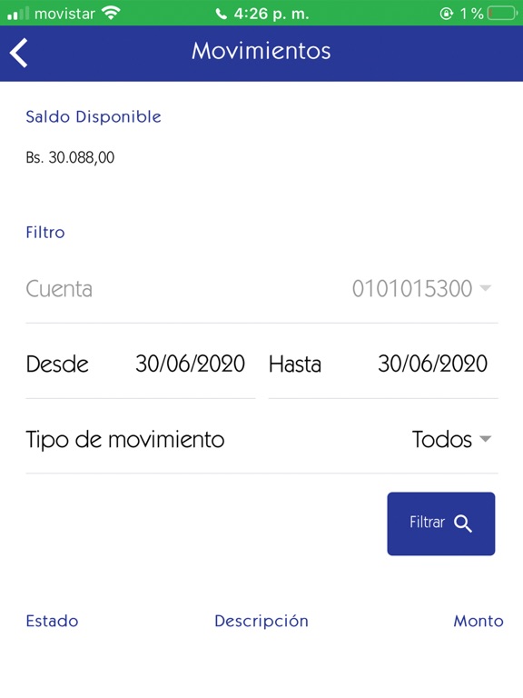 Talento e-Pass Móvil screenshot 4