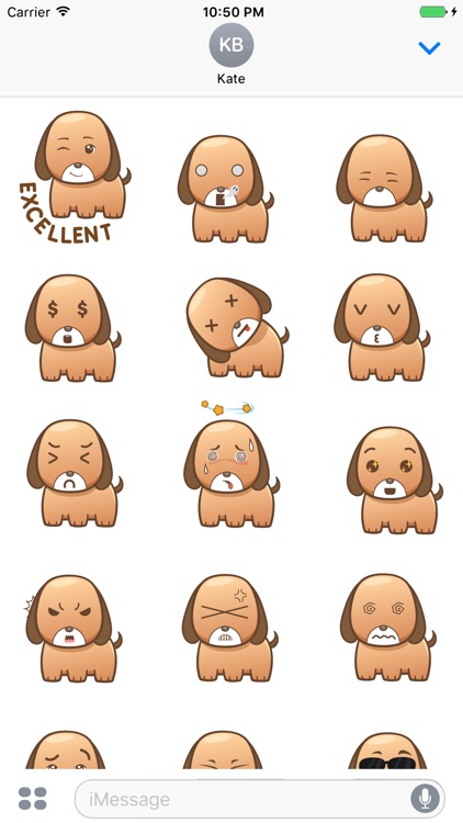 Sticker Me Cute Puppy