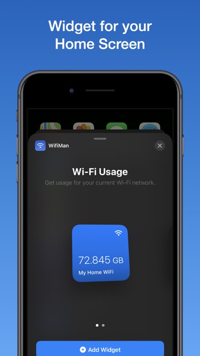WifiMan from DataMan Screenshots