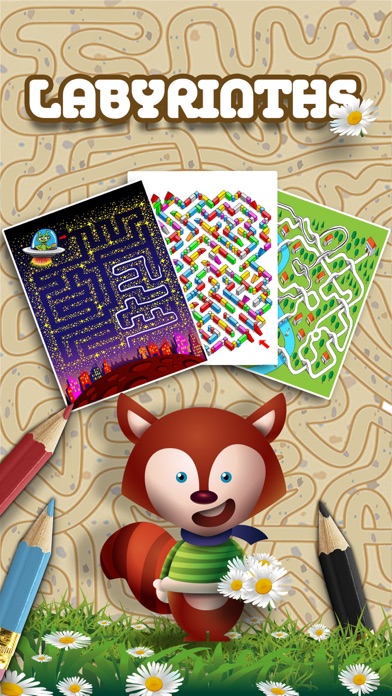 How to cancel & delete Mazes for kids - Puzzle game for children 3 to 8 years old from iphone & ipad 1