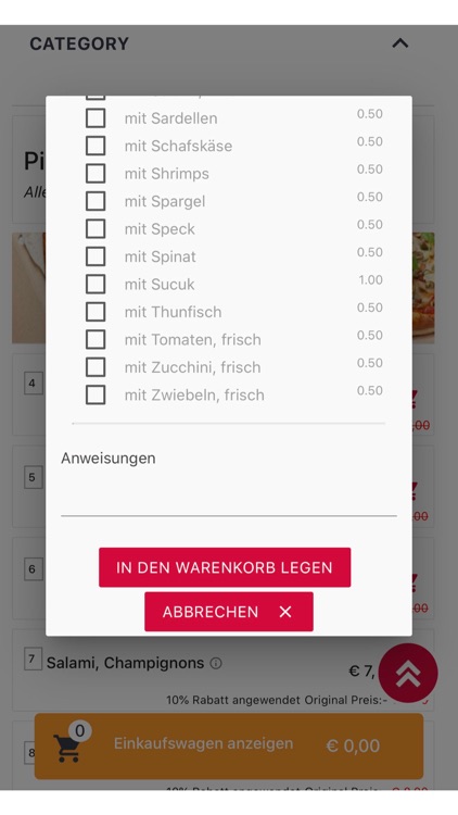 Pizza Milano Service screenshot-6