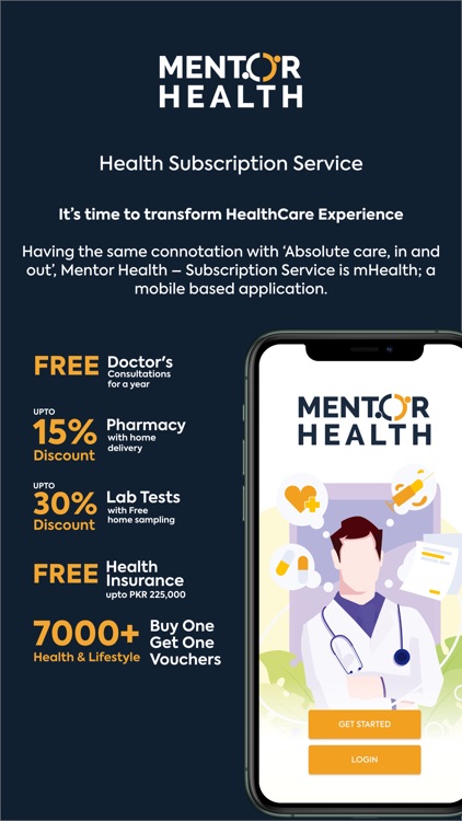 overskydende valgfri Arab Mentor-Health by Mentor Club (Private) Limited