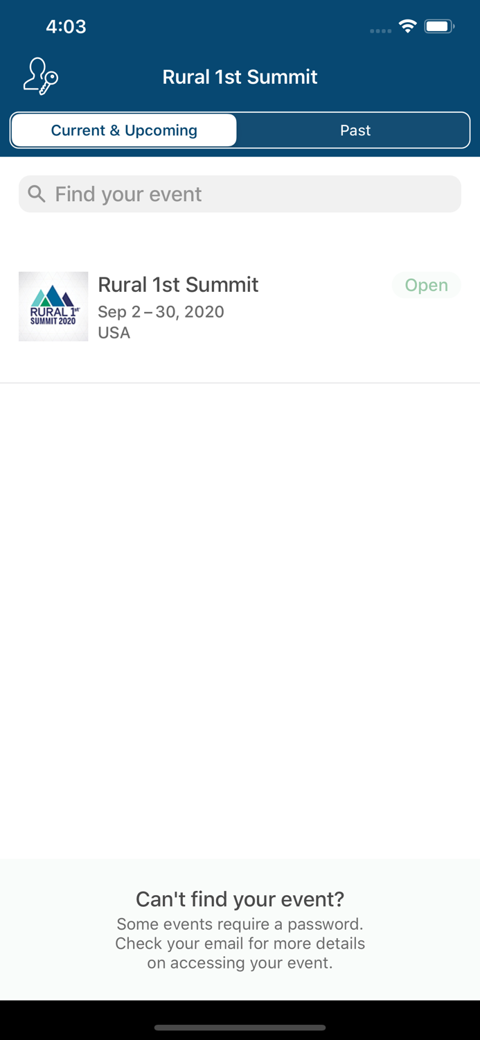 Rural 1st ® Summit
