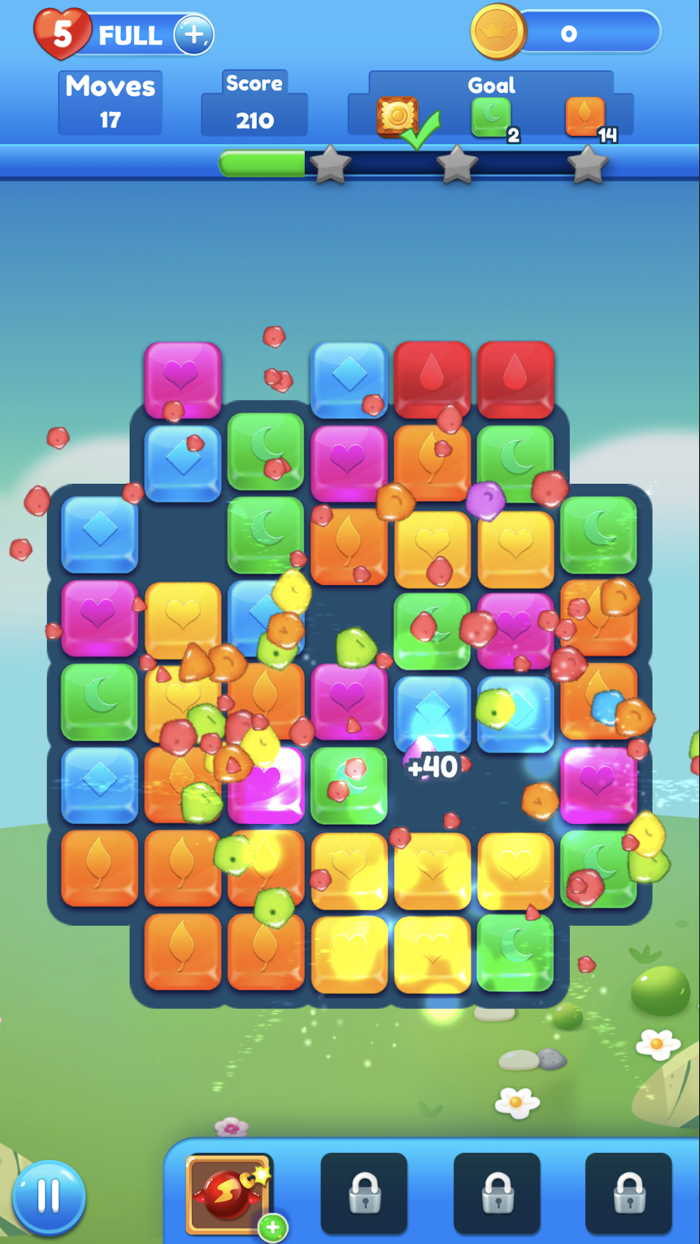 Matching Puzzle-Candy Blast