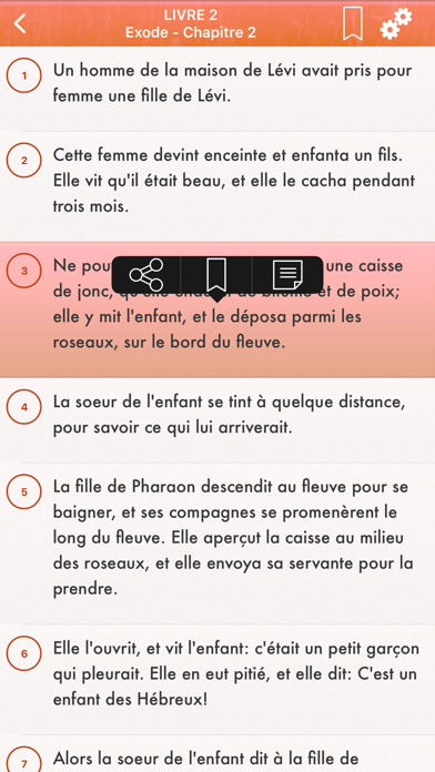 Bible en Français Lou... screenshot1