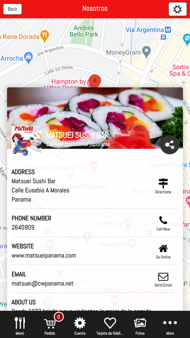 How to cancel & delete Matsuei Sushi Bar from iphone & ipad 4