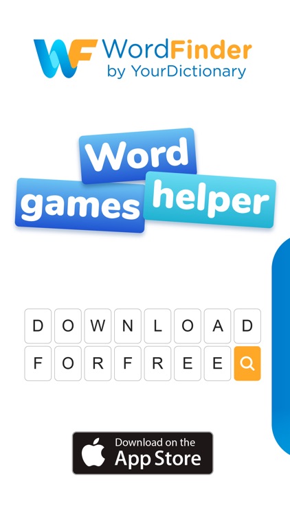 WordFinder by YourDictionary screenshot-0