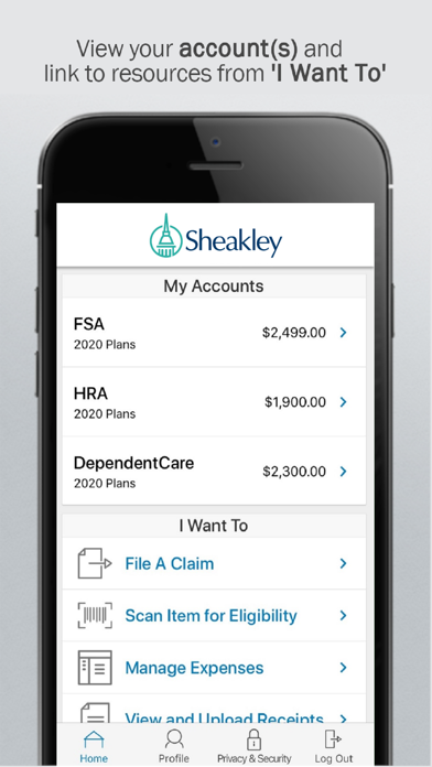 How to cancel & delete Sheakley FSA-2-GO from iphone & ipad 1