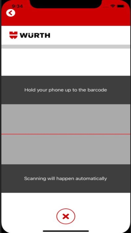 Wurth Mobile Scanner screenshot-5