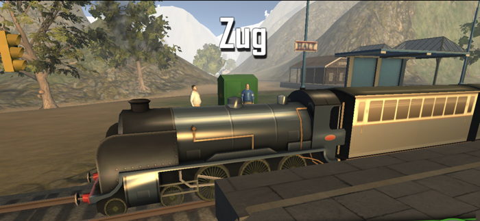 zug eisenbahn spiele