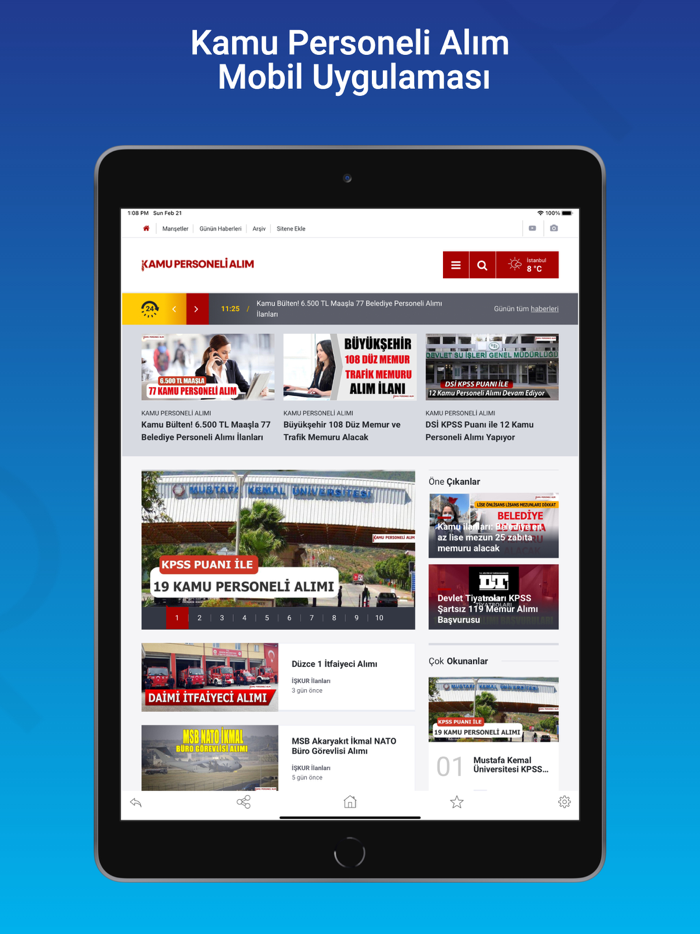 Kamu Personeli Alım