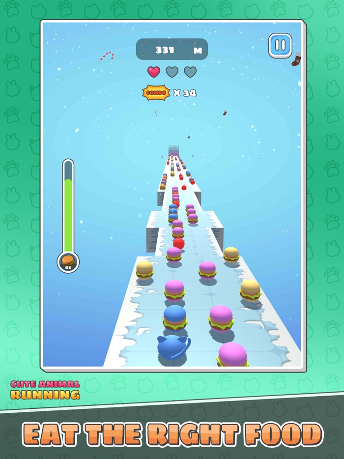 Cute Animal Running 3D