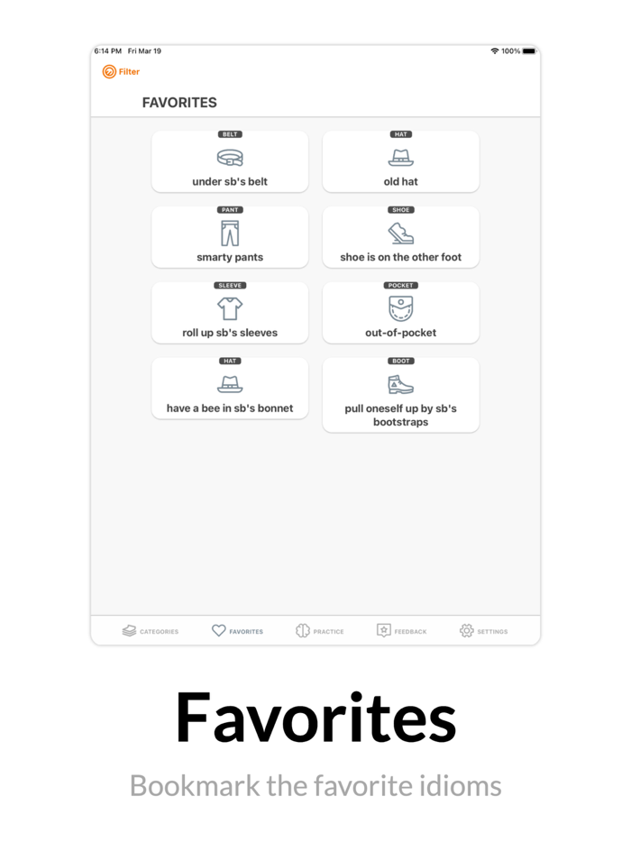 English Clothing Idioms