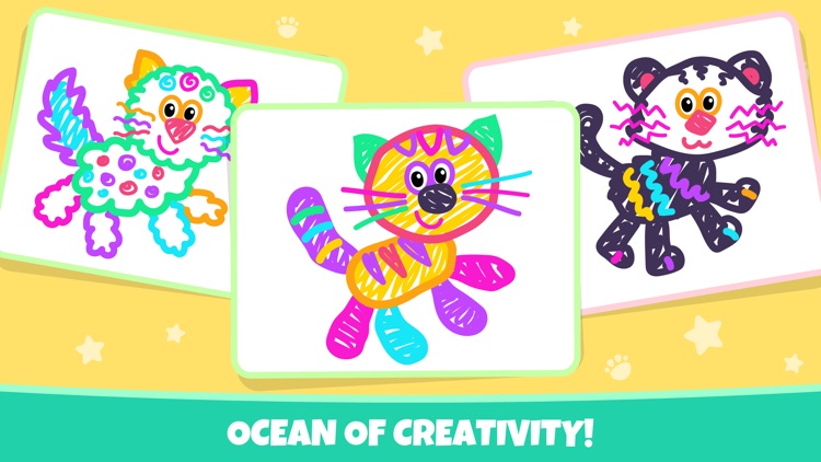 Drawing Pad Kids Toddler Games screenshot-6