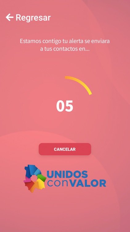 UNIDAS CON VALOR APP screenshot-3