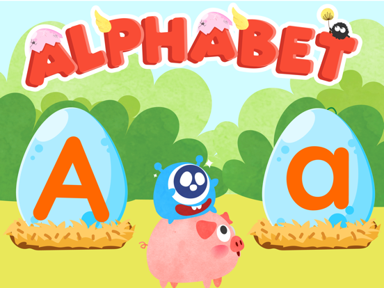 CandyBots Alphabet ABC Tracing screenshot 2