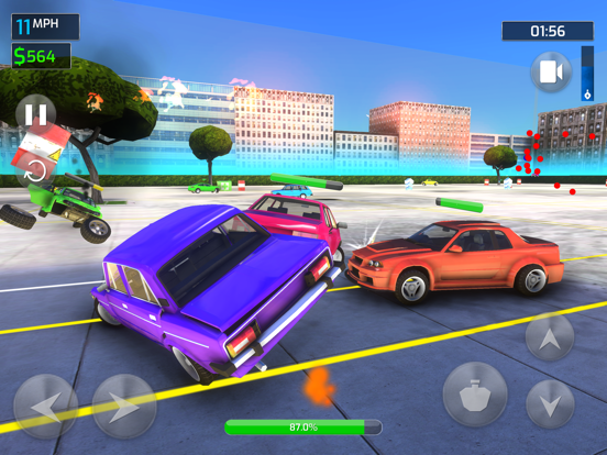 Demolition Derby Royale screenshot 4