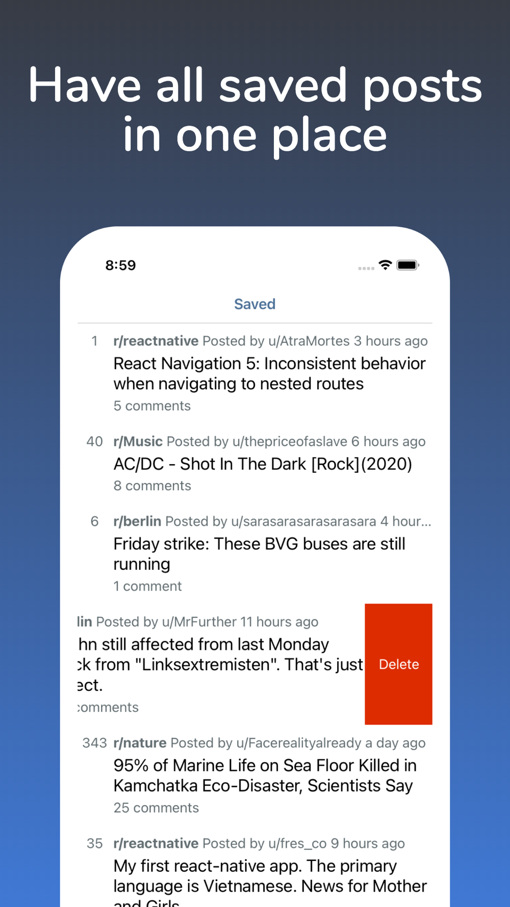 Rabbit App Lite Reddit Client Free Download App For Iphone Steprimo Com