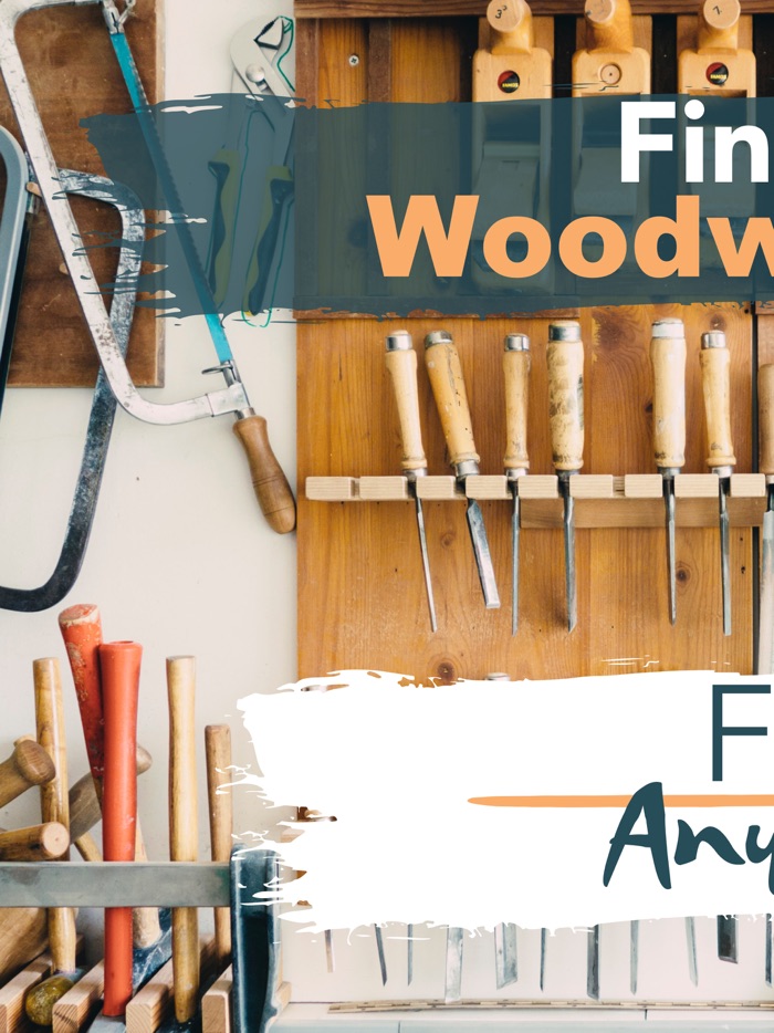 Woodworking DIY App