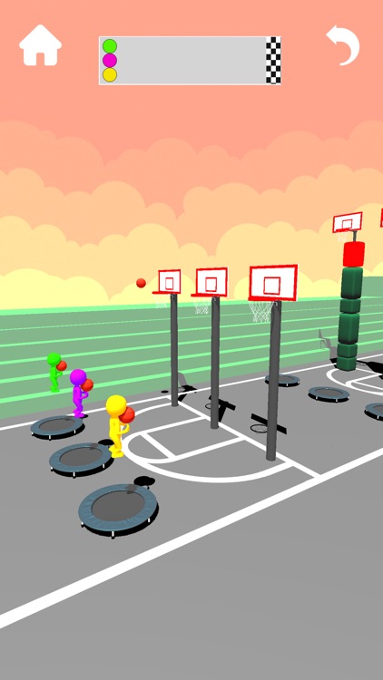 Dunk Jumper.io - jumpshot