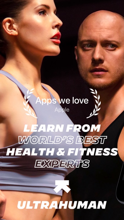 Ultrahuman: Workouts & Sleep screenshot-0