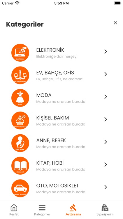 Arttırsana screenshot-3