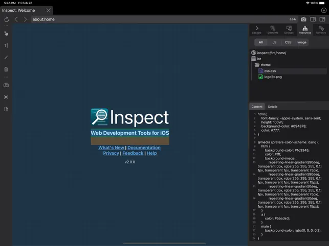 Screenshot 7 Inspect Browser iphone