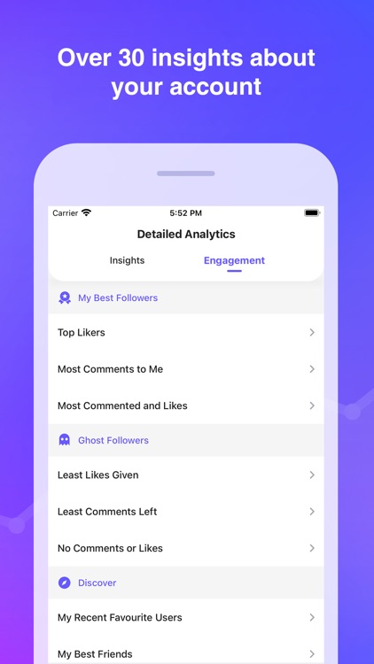 Cleaner for Instagram Pro screenshot-5